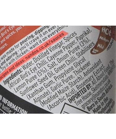  Red Rickshaw Nando's Peri Peri Extra Hot Sauce 125 g - Buy Online on GoSupps.com