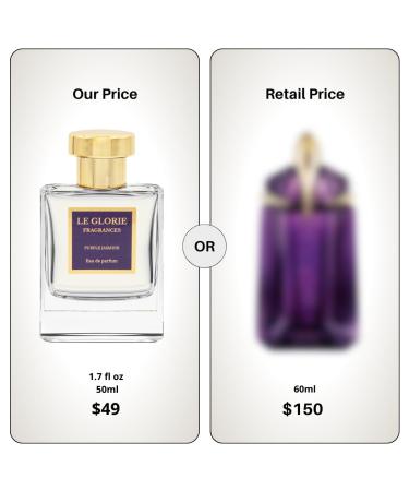 Inspired by M.glers Al.en Eau de parfum Purple Jasmine EDP Long Lasting 12-14 Hours Perfume Spray for Women All Skin Types Cruelty Free - 0.33 Fl oz 10ml travel size Inspired by M.gler's Al*en Eau de parfum 0.33 Fl Oz (Pack of 1) - Buy Online on GoSupps.com