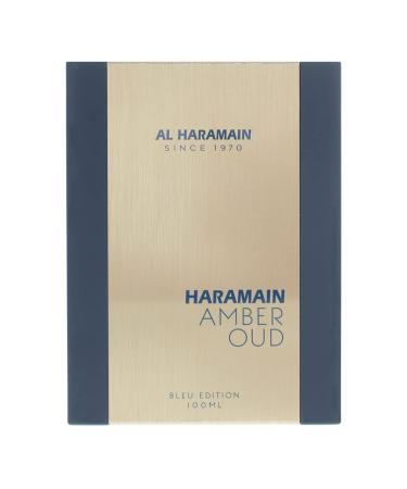 Al Haramain Amber Oud Blue Edition EDP Spray Men 3.4 oz - Buy Online on GoSupps.com