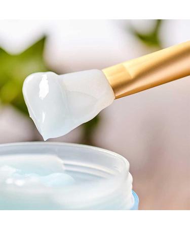 Rnitle 4-Piece Silicone Face Mask Brush Set - DIY Face Applicator Brushes for Skincare | Hairless Mask Set in White Pink Yellow & Blue - Buy Online on GoSupps.com