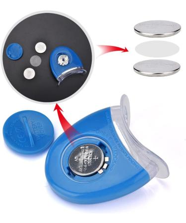TTeeth Whitening Kit 3 3ml Whitening Gel Pen with Professional LED Light Reduce Sensitive Teeth Whitening Kit Remove Stains Whiten Teeth Quick Resultsner Kit White Teeth for Fast Result - Buy Online on GoSupps.com