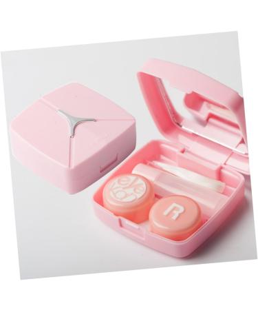 Solustrie Contact Lens Case Set - Portable Mini Holder for Lens Storage | Travel-Friendly Container - Buy Online on GoSupps.com