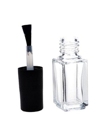 3ml Refillable Empty Nail Polish Bottles with Brush Cap | Eco-Friendly & Travel-Friendly | International Shipping Available - Buy Online on GoSupps.com