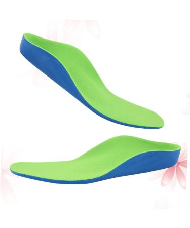NOLITOY Kids Insoles - 3 Pairs Foot Care Inserts for Flatfoot Arch Support & Plantar Correcting Orthotics - Buy Online on GoSupps.com