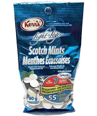 Sugar Free KERRS Scotch Mint Drops - 3 -90g Bags - Buy Online on GoSupps.com