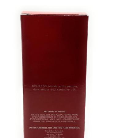 Bath and Body Men's Cologne Spray BOURBON 3.4 oz 100ml. - Buy Online on GoSupps.com