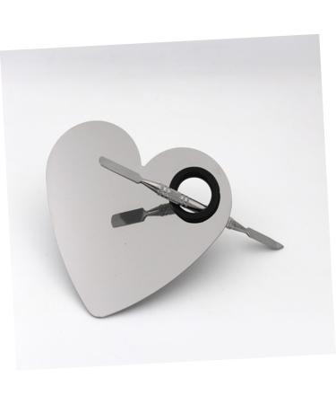 Multipurpose Stainless Steel Makeup Spatula & Cosmetic Palette Tool | Foundation Mixing & Application - Buy Online on GoSupps.com