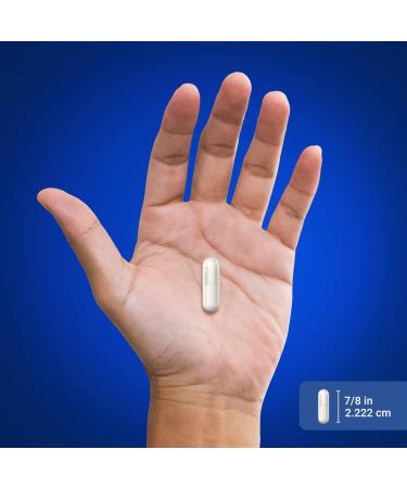 Piping Rock Pantothenic Acid 500mg | 180 Capsules - Non-GMO & Gluten-Free Supplement - Buy Online on GoSupps.com