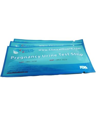 Clinical Guard Pregnancy Test Strips 10 - Fast & Accurate Results - Buy Online on GoSupps.com