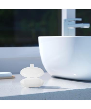 Healifty Finger Toothbrush for Infant Oral Care - 2Pcs White - Relieve Teething Discomfort & Gum Cleaning - Buy Online on GoSupps.com