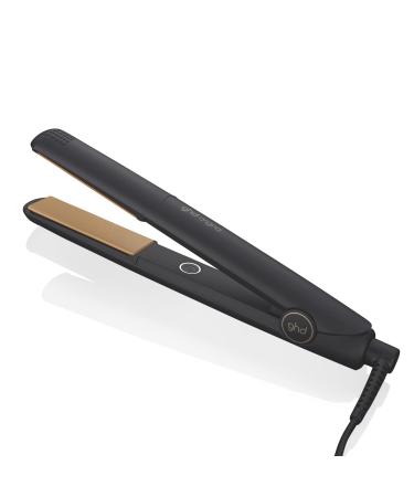 Ghd Original Styler - 1 inch Flat Iron, Classic Original IV Hair Straightener with New and Improved Technology, Ceramic Flat Iron, Professional Hair Styler New Single-zone Ceramic Technology, Black