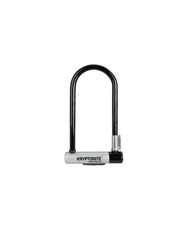 Kryptonite Kryptolok Standard Bike U-Lock, Heavy Duty Anti-Theft Bicycle U Lock, 12.7mm Shackle with Mounting Bracket and Keys, High Security Lock for Bicycles Scooters - Buy Online on GoSupps.com