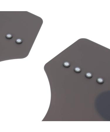 Buy Professional Silicone Waterproof Hairdressing Shawl - Non-Slip Barber Cape for Hair Cutting & Dyeing (Black) - Best Quality International Shipping - Buy Online on GoSupps.com