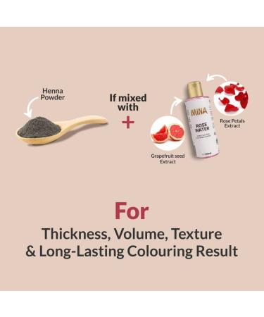 Mina ibrow Ash Blond Hair Color Long-Lasting, Water Resistant, Vegan and Cruelty-Free Tinting Powder with Gray Coverage | No Ammonia or Lead - Buy Online on GoSupps.com