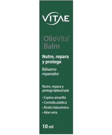 Vitae Oliovita Balm -protection hydration and recovery of nose and lips- 10ml - Buy Online on GoSupps.com