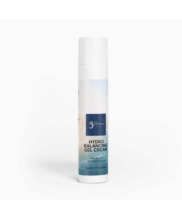 Dermlumen Hydro Balancing Gel-Cream Lightweight Moisturizer for Oily Combo & Sensitive Skin With Hyaluronic Acid Cucumber & Green Tea Oil-Free Hydration 1.7oz