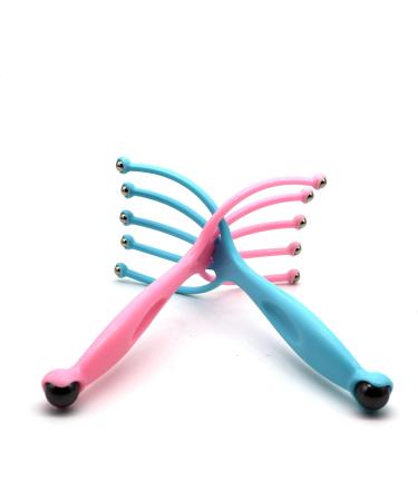 AWADUO Head Massager for Men & Women - Deep Scalp Massage Scratcher for Stress Relief (2 Pieces) - Buy Online on GoSupps.com