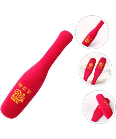 Healeved 4-Piece Vibrating Massage Hammer Set | Handheld Back Massager for Women | Meridian PU Foam Sandboard - Ultimate Relaxation - Buy Online on GoSupps.com