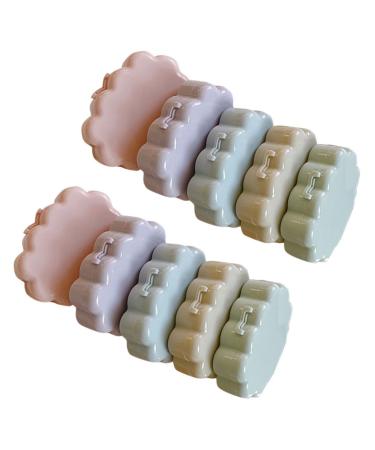 Healeved 1 set of cloud care box eye contact case contact suitcase holder eye contact holder sweet travel contact envelope sweet contact case travel contact lens plastic travel
