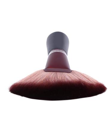Neck Duster Brush for Salon & Hairdressing - Wooden Handle Cleaning Tool for Professionals - Buy Online on GoSupps.com