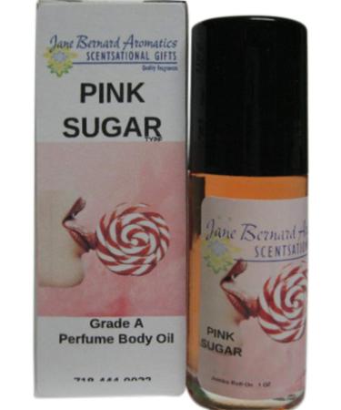 Jane Bernard Pink Sweet Sugar Perfume Body Oil for Women 30ml - Skin Safe & Long Lasting Fragrance with Shea Hand Lotion - Buy Online on GoSupps.com