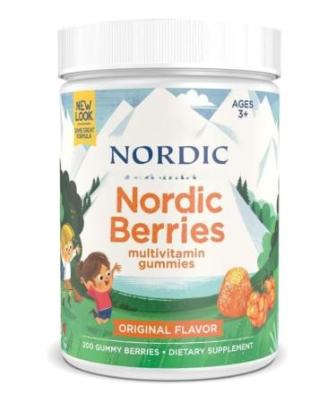 Larksh E NOmegas Berry Citrus Original Flavor 200 Gummy Berries