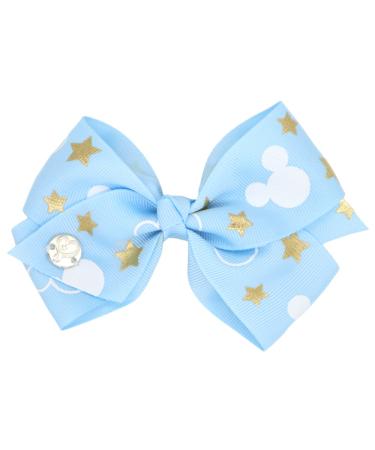 6pc Girls Hair Bows Set with Heart Emblem - Pack of 5 Large Bows - Buy Online on GoSupps.com