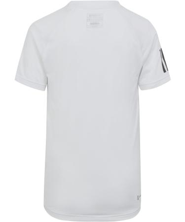 Buy adidas Girls Short Sleeve G Club Tee - White HS0551 | International Shipping Available - Buy Online on GoSupps.com