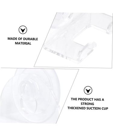 Shop HOMSFOU 6-Pack Razor Holder Hook with Suction Cups Ideal Shower Storage for Razors and Towels Durable Resin Wall-Mounted Solution - Buy Online on GoSupps.com