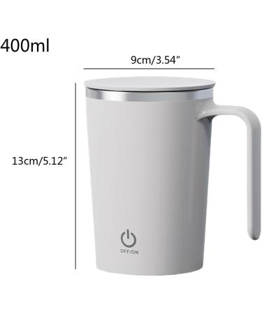 HIOPOIUYT Kitchen Electric Mixing Cup Stirring Automatic Mixing Mug Lazy Rotating Water Cup Coffee Mug Office - Buy Online on GoSupps.com