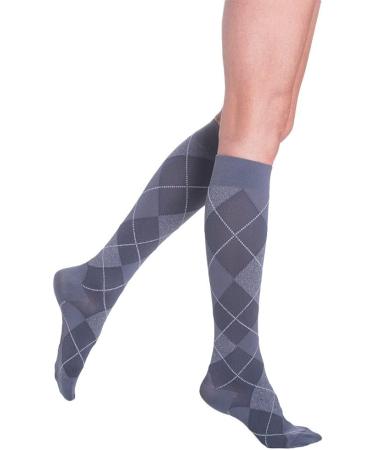 Buy SIGVARIS Women's Microfiber Patterns 143 Calf High Compression Socks 15-20mmHg - Superior Comfort & Support - International Shipping Available - Buy Online on GoSupps.com