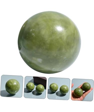 Healeved Handball Massage Jade Gear - Chinese Health Massage Balls for Muscle Recovery & Hand Exercises - Buy Online on GoSupps.com