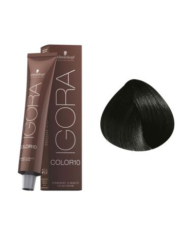 Schwarzkopf SK Igora 10 3-0 Dark Brown 60ml | Premium Hair Color - International Shipping Available - Buy Online on GoSupps.com