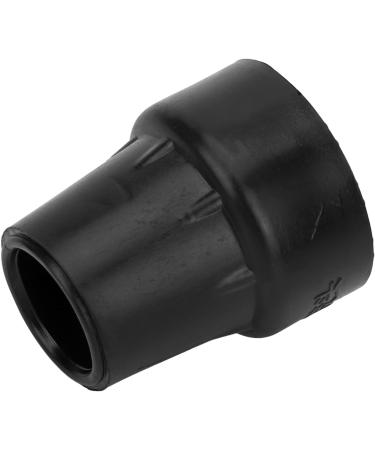 Crutch Tip 19mm Inner Diameter Walking Cane Tip Heavy Duty Slip Resistance 10pcs for Daily Life (Black) - Buy Online on GoSupps.com