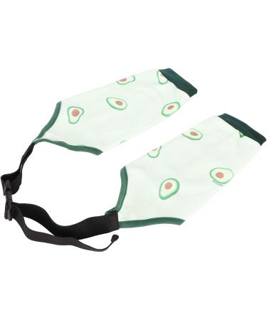Dog Elbow Brace Washable and Reusable Pet Elbow Brace Protector Prevent Wound Dog Brace Front Leg Soft Thickened Polyester Cotton Pet Leg Brace (5XL) - Buy Online on GoSupps.com