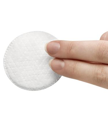 Amazon Basics Cotton Rounds 100ct 1-Pack (Formerly Solimo) - Gentle and Absorbent - Buy Online on GoSupps.com