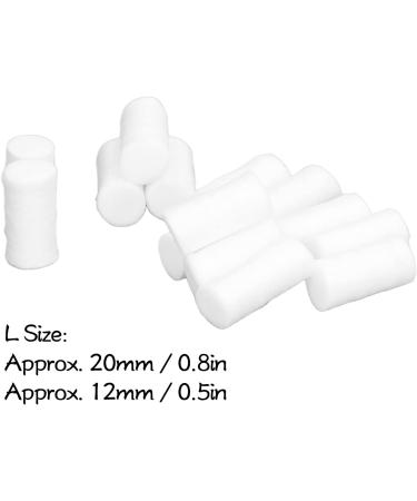 Nosebleed Plugs 5 Pack Nasal Nose Stopper Cotton Rolls for Mouth and Nose Nose Tampons Blood Stopper Nosebleed Plugs for Kids Nosebleed Stop for Children and Small Adult Home Ourdoor Sports(L) - Buy Online on GoSupps.com