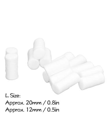 Buy Epistaxis Swab - 3 Sizes of Hemostatic Sports Cotton | Pure Natural Solution for Nosebleeds - Fast International Shipping - Buy Online on GoSupps.com