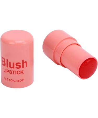Stylebest 2Pcs 5g Blush Stick Creamy Texture Multifunctional Makeup Stick for Cheeks Lips Eyes with Rotatable Design Long Lasting Moisturizing Color - Buy Online on GoSupps.com