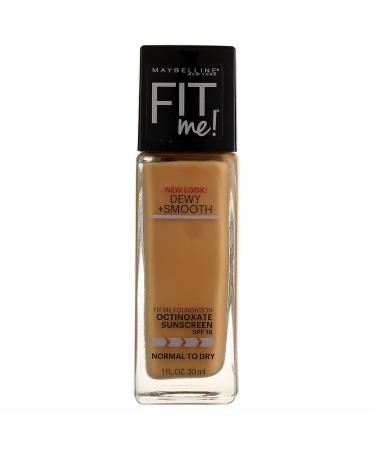 Maybelline Fit Me Dewy + Smooth Foundation 240 Golden Beige - 1 fl oz | Flawless Coverage - Buy Online on GoSupps.com