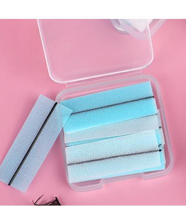 PATKAW 2 Boxes Self-adhesive Lash Strips for False Eyelashes Eyelash Glue Strips for Fake Lashes Waterproof Comfortable Soft - Buy Online on GoSupps.com