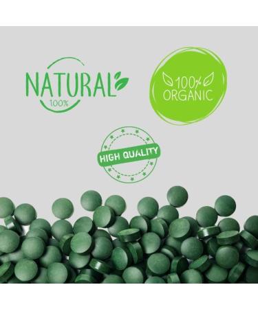 Bob's Best Organic Broken Cell Wall Chlorella (500mg 180 Tablets) - Buy Online on GoSupps.com