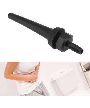 Honio Travel Enema Adapter - Silicone Shower Irrigation Plug for Deep Cleaning | International Shipping Available - Buy Online on GoSupps.com