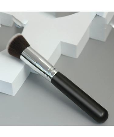 Flat Kabuki Foundation Brush - Soft Premium Makeup Tool for Flawless Application | International Shipping Available - Buy Online on GoSupps.com