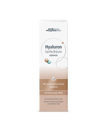 Hyaluron Gentle Tan Body Care 200ml - Even Soft Tanning Quick Absorption Non-Greasy Formula Pleasant Fragrance - Buy Now for Radiant Skin! - Buy Online on GoSupps.com