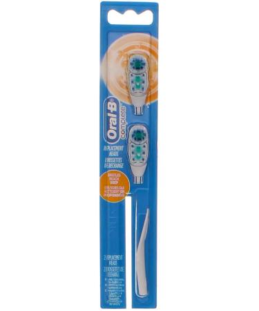 Oral-B Cross Action Power Replacement Brush Heads Soft - 2 Pack (Pack of 5) - Ultimate Oral Care - Buy Online on GoSupps.com