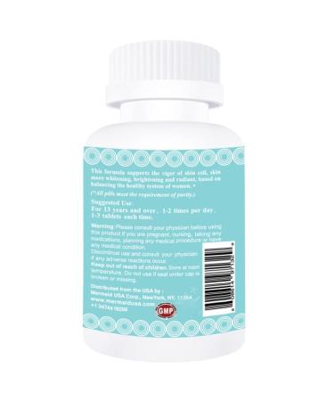 Magic Whitening Herbal Supplement for Clear, Bright, and Smooth Skin - 3x more effective than glutathione - Dark Spot & Acne Remover - Non GMO - Buy Online on GoSupps.com