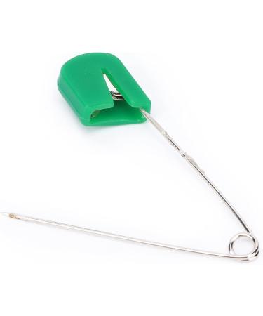 IDWT Baby Safety Pins Set - 12 Colorful Plastic Head Pins for DIY Crafts, Diapers, Jewelry Making, Laundry, and Blankets - Buy Online on GoSupps.com