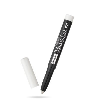 Pupa Milano Made To Last Eyeshadow Waterproof 001 Flash White for Women 0.049 oz 1.45 ml White