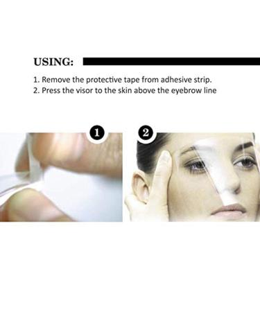 Buy 50 Disposable Microblading & Permanent Makeup Shower Eye Protectors - Perfect Lash & Face Shields for Kids & Adults - Ideal for Salons - Buy Online on GoSupps.com